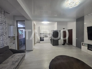 Apartament 2 camere de vanzare 54mpu cu 2 balcoane zona Selimbar Sibiu - imagine 3