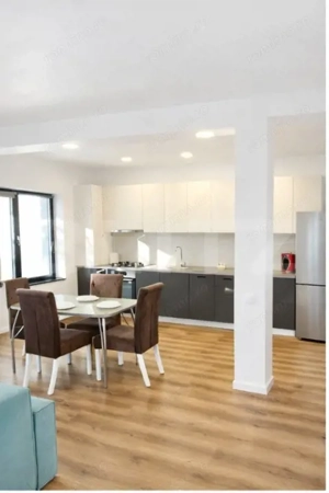 Apartament 2 camere, LUX, 60mp la casa, curte 40mp, langa Aeroport, Dezmir 