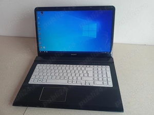 Laptop Sony SVE171 display 17,3 procesor I5-3210m ram 8gb Video Radeon HD7600 hdd750gb