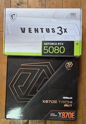 RTX 5080 Ventus 3x  white