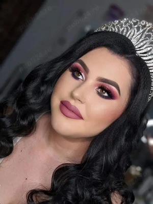 Ofer Servicii Professionale de Make up Stilizare Srancene Tuns Vopsit si Coafat Okazii Nunti !  