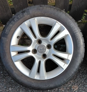 Jantă(e) aluminiu r15 originale Opel in 4 prezoane - imagine 2