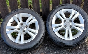 Jantă(e) aluminiu r15 originale Opel in 4 prezoane