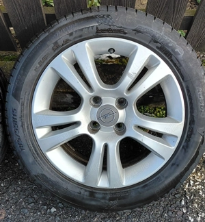 Jantă(e) aluminiu r15 originale Opel in 4 prezoane - imagine 3