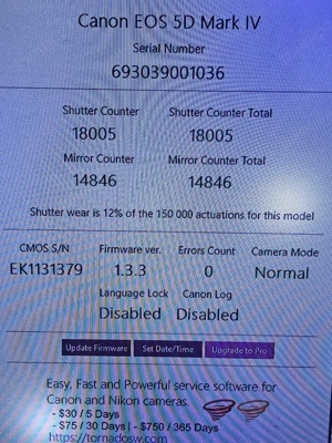 Canon 5d mark4+accesorii 