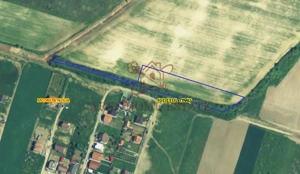 Teren parcelabil cu toate utilitatile 7.257 mp Moșnița Nouă – 20 €/mp