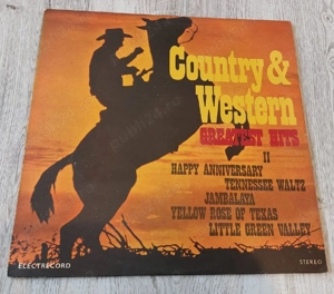 VINIL   Country & Western Greatest Hits II   Electrecord