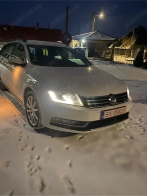 VW Passat b7 2.0 manual 