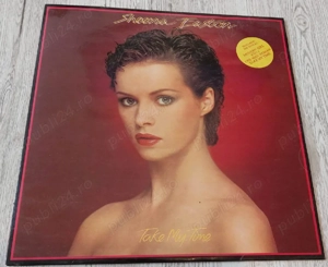 Vinil Sheena Easton   Take My Time (EMI)   stare bună