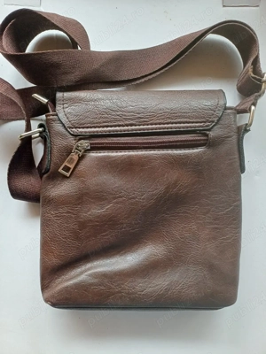 Borseta piele naturala  - imagine 5