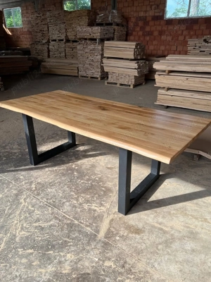 Mese din stejar masiv