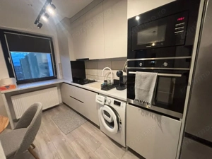Studio mobilat, utilat calitate PREMIUM cu Balcon și Parcare – Imobil de Vis! - imagine 7