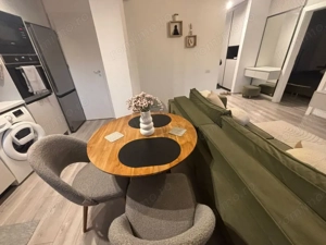 Studio mobilat, utilat calitate PREMIUM cu Balcon și Parcare – Imobil de Vis! - imagine 2
