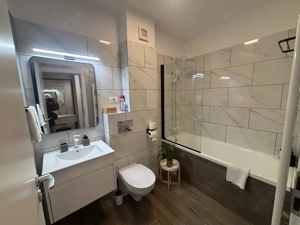 Studio mobilat, utilat calitate PREMIUM cu Balcon și Parcare – Imobil de Vis! - imagine 8