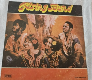 Disc vinil Rising Sound   Electrecord 1977   Disco Funk   ST-EDE 01499