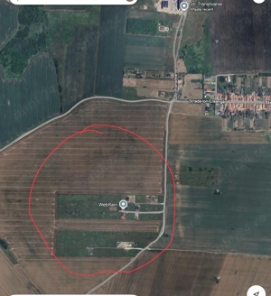 Vand teren pentru casa