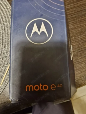 telefon motorola e 40 - imagine 4