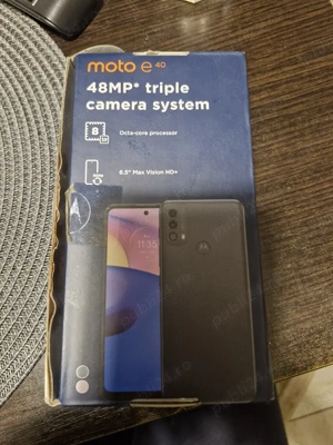 telefon motorola e 40 - imagine 5