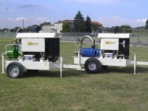 Motopompe, pompe debit mare, electropompe, piscicultura