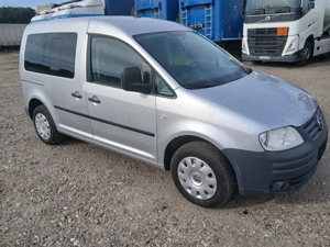 Vw Caddy,1,9 TDI,an fabricație Mai 2008,Euro 4,77kw,105 Cp. - imagine 3