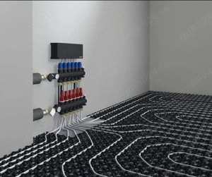 incalzire in pardoseala 