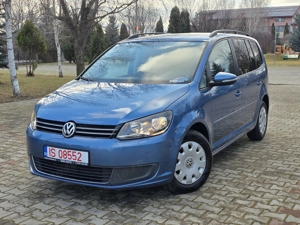 VW Touran 7 locuri 2011 1.6 TDI 105 CP euro 5   RATE fara avans