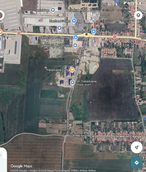 Vand teren pentru constructie casa sau duplex