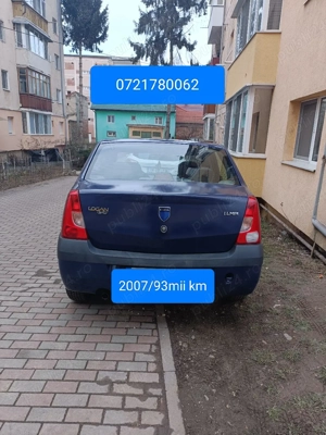 Dacia Logan 1.4 benzina 2007 93mii km