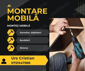 Montez mobilă.....sufragerie,  dormitor, bucătărie, etc.