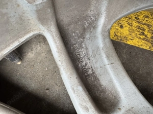 Vând jante Fondmetal pe 17  - imagine 5