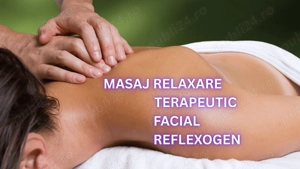 Masaj - Relaxare - Terapeutic - Facial - Reflexogen
