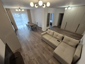 Apartament 2 camere, prima închiriere,  mobilat și utilat