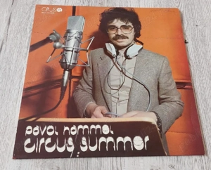 Disc vinil Pavol Hammel   Circus Summer   OPUS   Made in Cehoslovacia