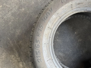 Vând anvelope de vară 215/65 R t - imagine 4