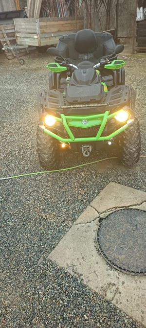 Vand  ATV Can-Am 2016 - imagine 5