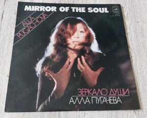 Disc vinil Alla Pugacheva   Mirror of the Soul   Melodiya URSS