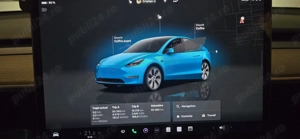 Vand Tesla Y Dual Motor, 2023, 514 CP, 50.400 km, primul proprietar, IMPECABILA - imagine 8