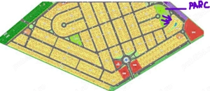 Teren premium lângă Buftea, utilități complete, cu acces la un parc 7000mp, acces rapid A0 - imagine 5