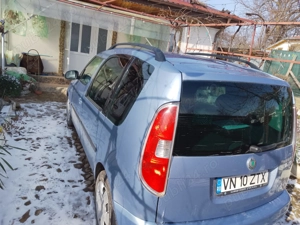Vând Skoda Roomster Style 1.4 TDI   2008   70 CP   Albastru Polar   - imagine 3