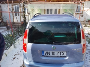 Vând Skoda Roomster Style 1.4 TDI   2008   70 CP   Albastru Polar   - imagine 5
