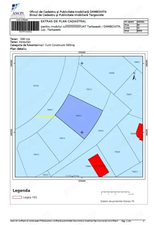 Teren premium lângă Buftea, utilități complete, cu acces la un parc 7000mp, acces rapid A0 - imagine 7