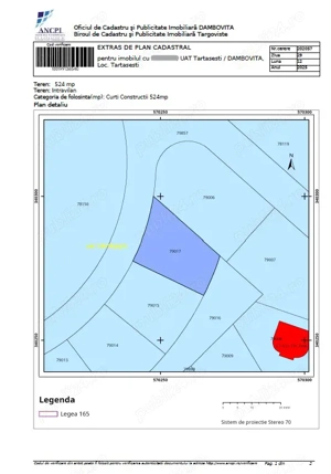 Teren premium lângă Buftea, utilități complete, cu acces la un parc 7000mp, acces rapid A0 - imagine 6