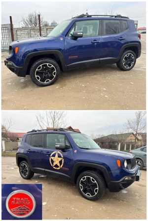 Jeep Renegade Trailhawk 2.0 Multijet 170CP 4x4 - imagine 7