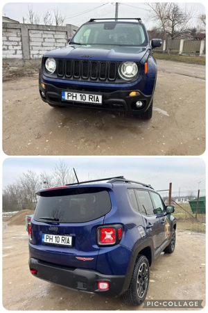 Jeep Renegade Trailhawk 2.0 Multijet 170CP 4x4 - imagine 8