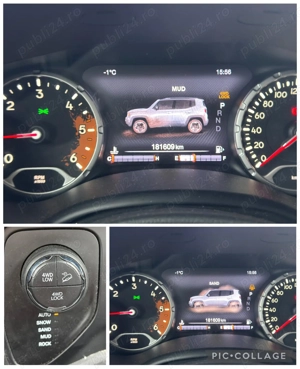 Jeep Renegade Trailhawk 2.0 Multijet 170CP 4x4 - imagine 9
