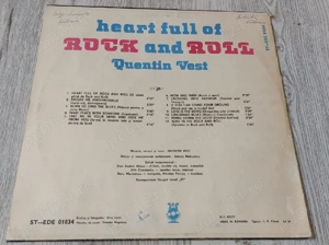 Disc vinil Quentin Vest   Heart Full of Rock and Roll   Electrecord - imagine 3