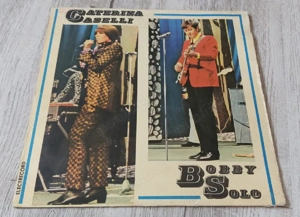 Disc vinil Caterina Caselli & Bobby Solo   Electrecord   Muzică italiană