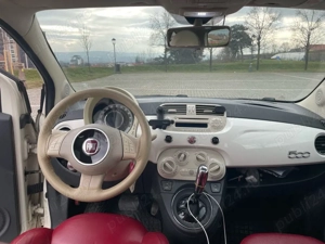 Fiat 500 1.4 100hp 2008 - imagine 6