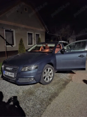 vand Audi A4 an 2008 cutie automata,motorina, - imagine 4