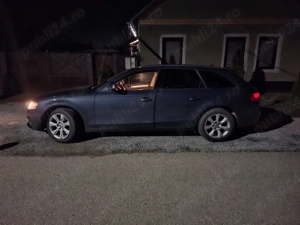 vand Audi A4 an 2008 cutie automata,motorina, - imagine 3